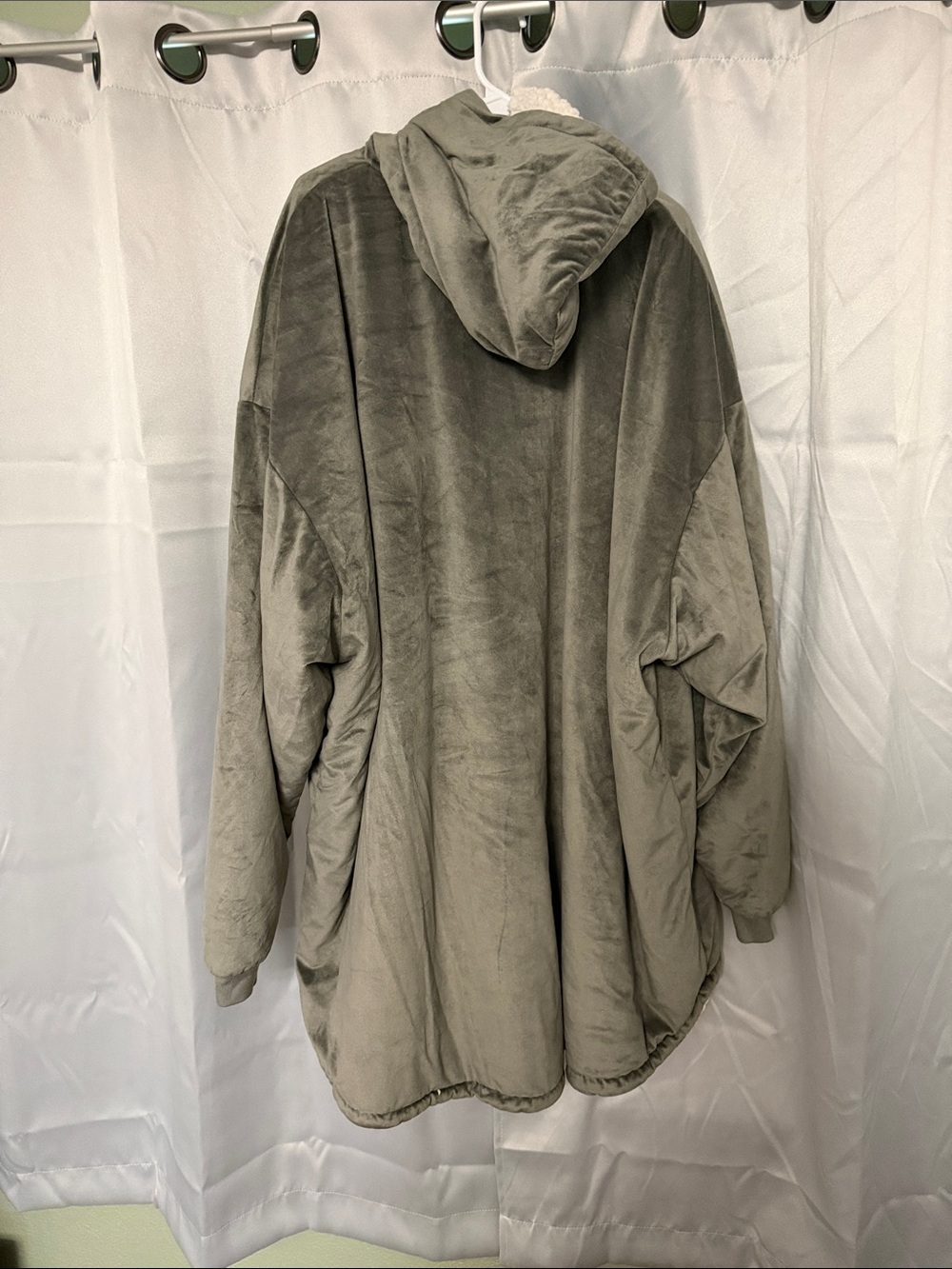The Comfy - Blanket Hoodie - Gray - Picture 4 of 6